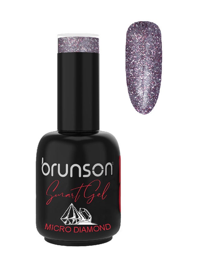 Gel Polish Reflective Glitter Flash Diamond Nail Gel Polish Soak off Disco Shimmer Gel Nail Polish UV LED Curing Requires 18ml for Home Salon Diy Nail Manicure DB7284