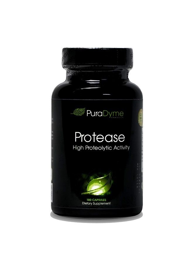 Protease |180 Capsules