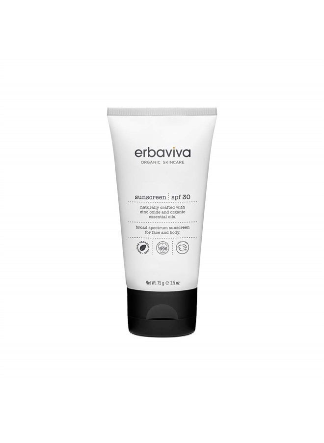 Sunscreen SPF 30, 2.5 oz