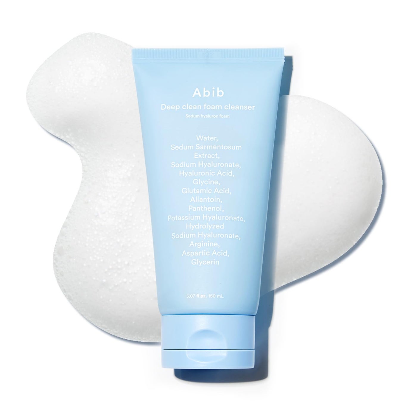 Deep Clean Foam Cleanser Sedum Hyaluron Foam 150ml