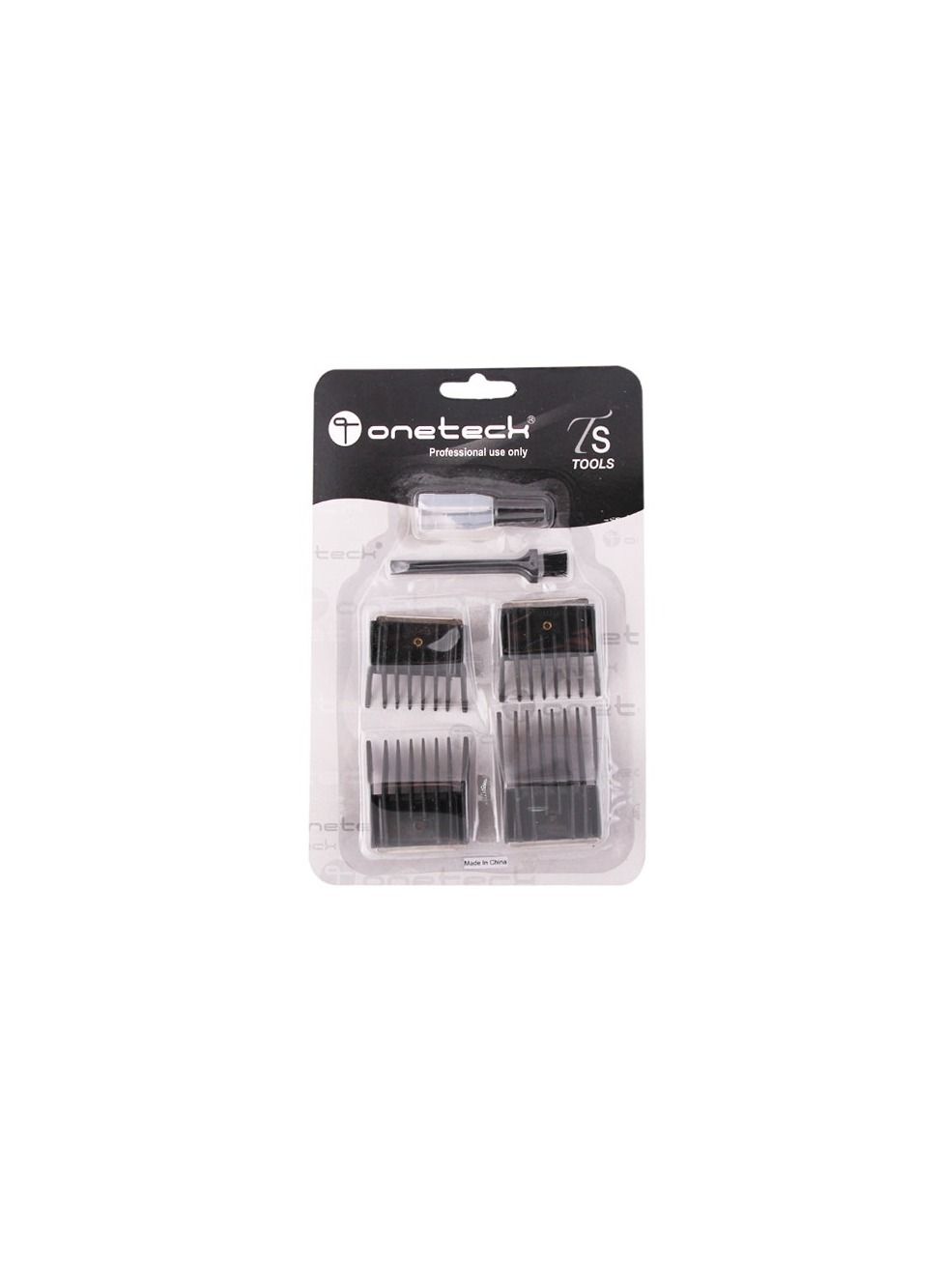 Onetech Professional Plastic Clipper Hair Comb KZ-H41 – Durable, Heat-Resistant, Anti-Static, Ideal for Precision Haircuts and Styling