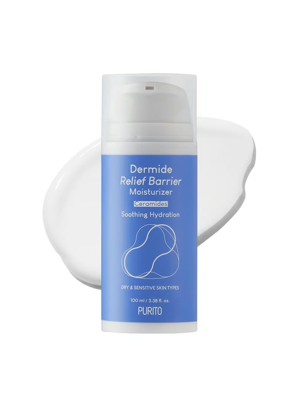 PURITO Dermide Relief Barrier Moisturizer [100ml]