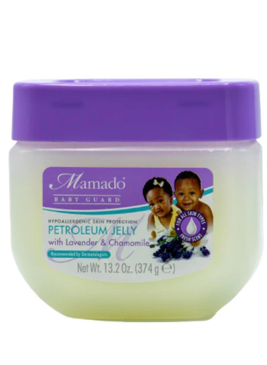 Baby Guard Petroleum Jelly With Lavender & Chamomile 374g