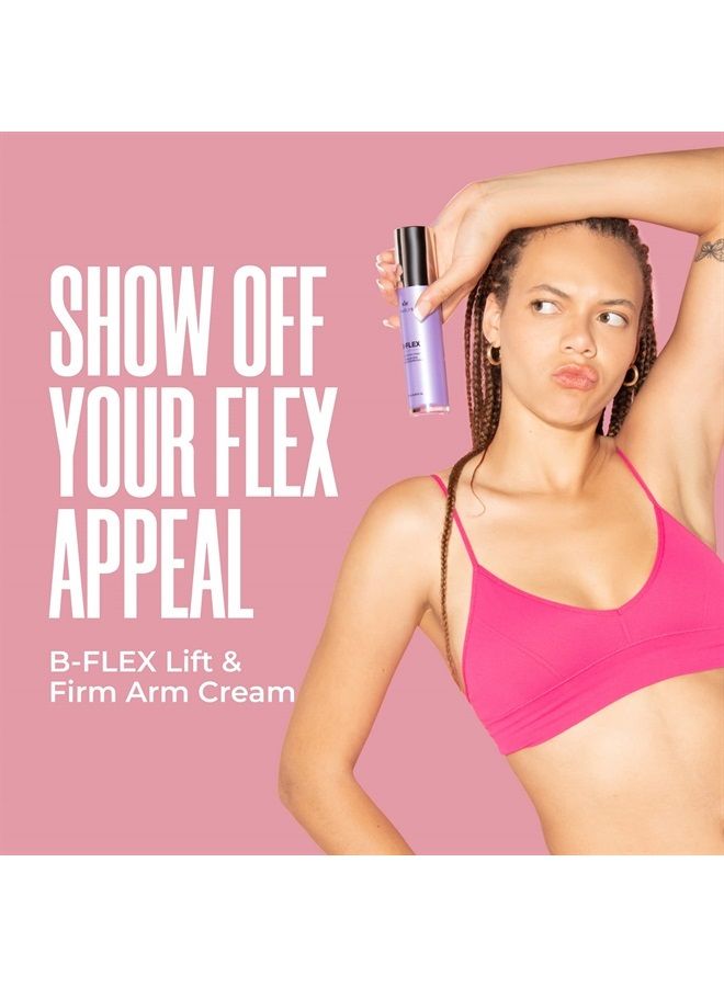 MAËLYS B FLEX Lift and Firm Arm Cream - for Tighter and Firmer Looking Arms to Reduce the Appearance of Loose and Crepey Skin