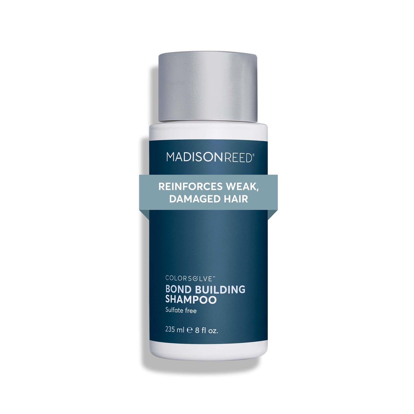 Madison Reed ColorSolve Bond Building Shampoo â€“ Strengthens Damaged Hair, Protects Color, Sulfate-Free Cleanser for Color-Treated, Dry & Breakage-Prone Hair, 8 oz