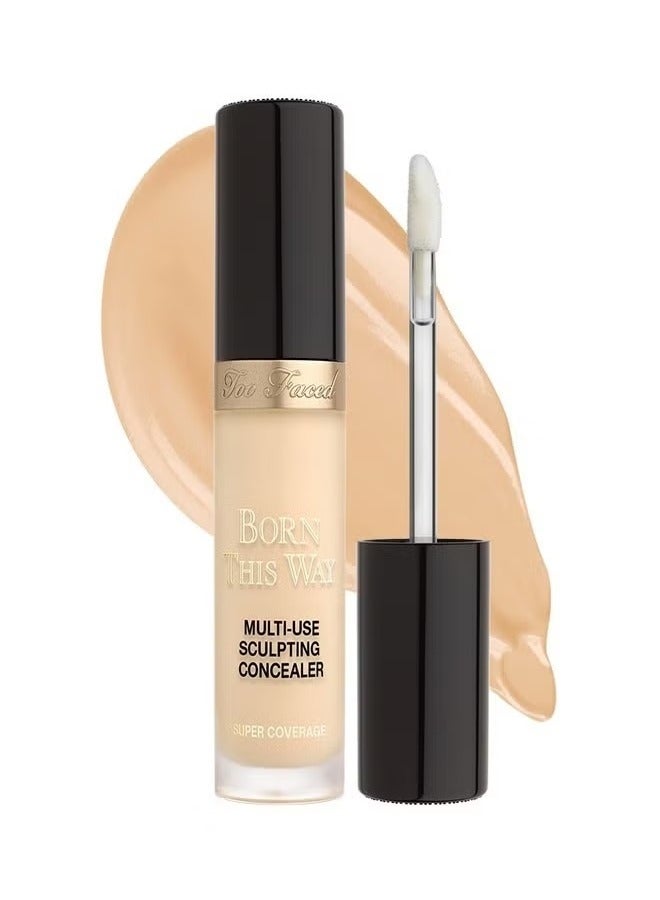 Too Faced Born This Way Super Coverage Multi-Use Concealer Vanilla - Very light with neutral undertones 13.5ml