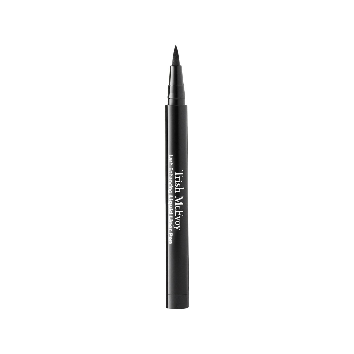 Trish McEvoy Women's Lash Enhancing Liquid Liner Pen, Black - Jet Black, 0.002 Fl Oz