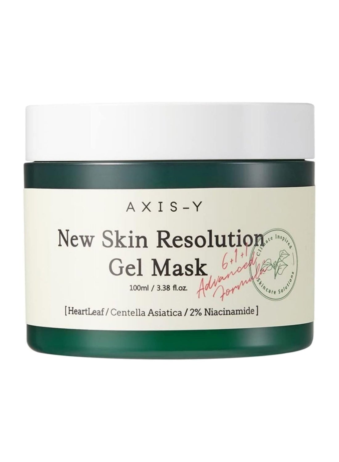 New Skin Resolution Gel Mask 100ml