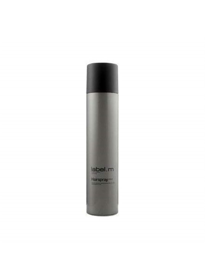 Label. M Hairspray - 9oz
