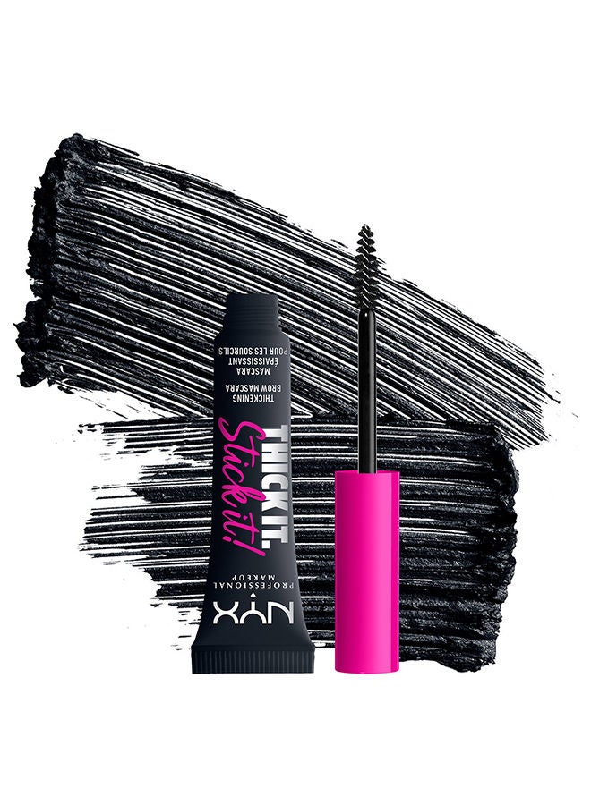 Thick It Stick It Thickening Brow Mascara Black - image 3