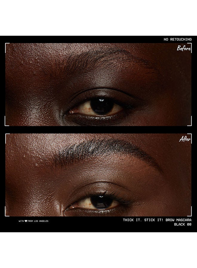 Thick It Stick It Thickening Brow Mascara Black - image 5
