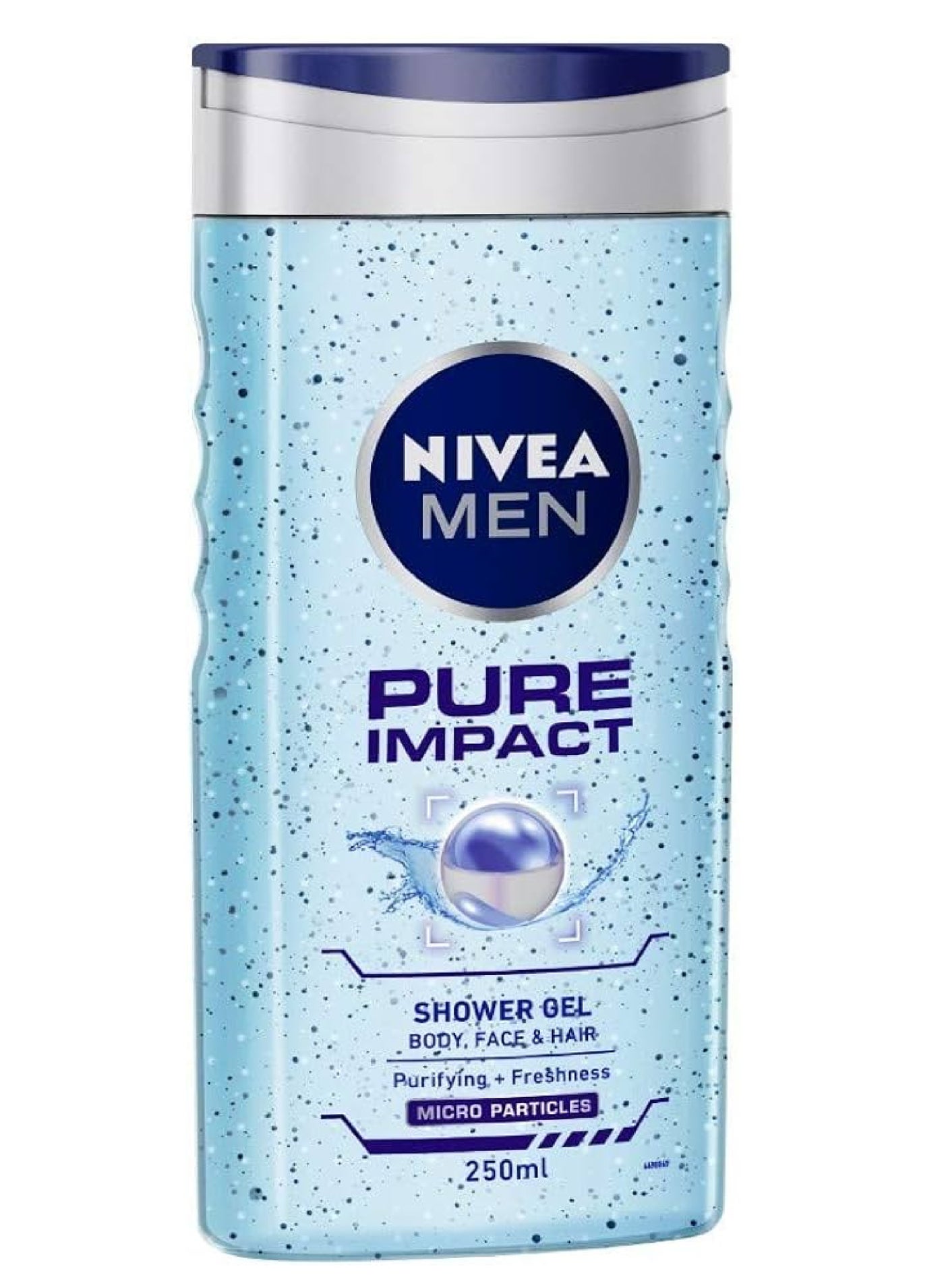 NIVEA MEN PURE IMPACT SHOWER GEL 250ML