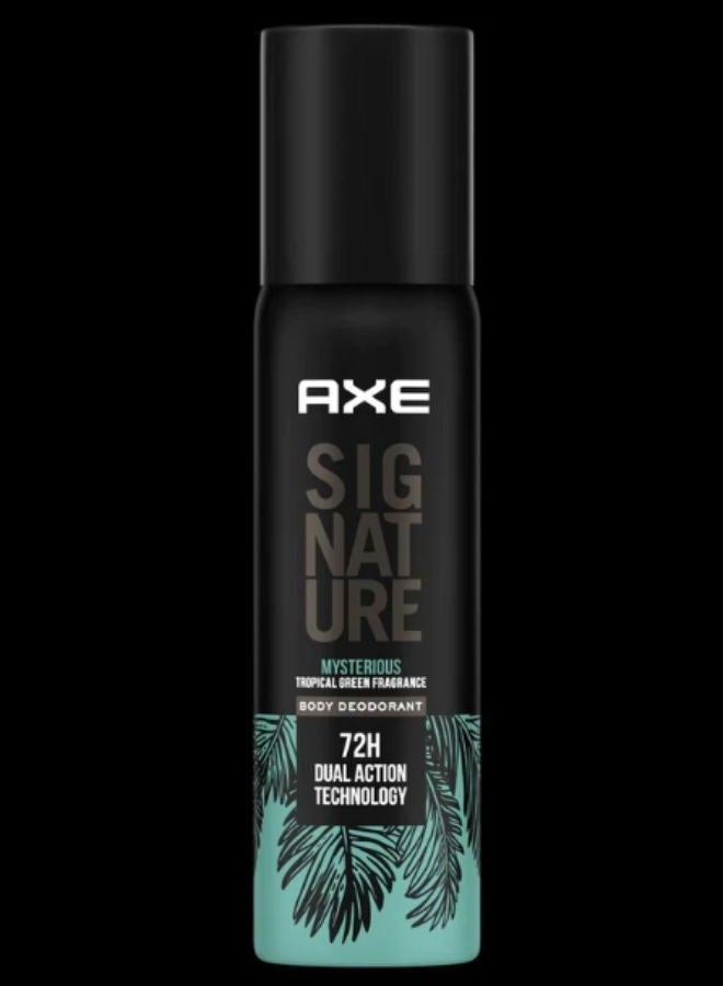 Signature Mysterious No Gas Bodyspray Deodorant For Men (122ml)