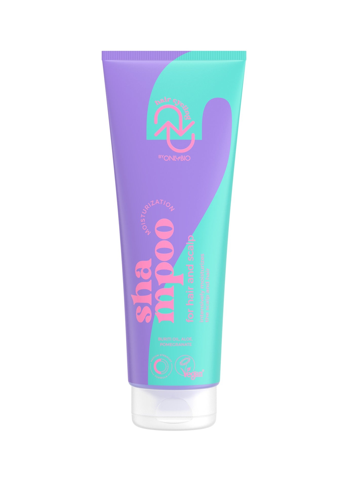 Onlybio Hair Cycling Hydration Shampoo for hair and scalp 250ml