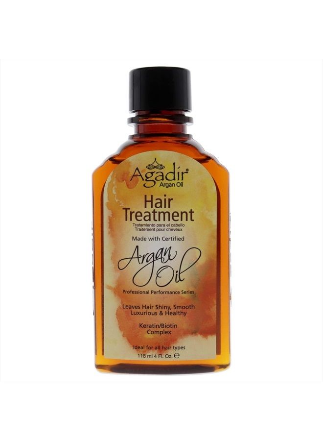 Argan Oil Hair Treatment, 4 Fl Oz (Pack of 1)