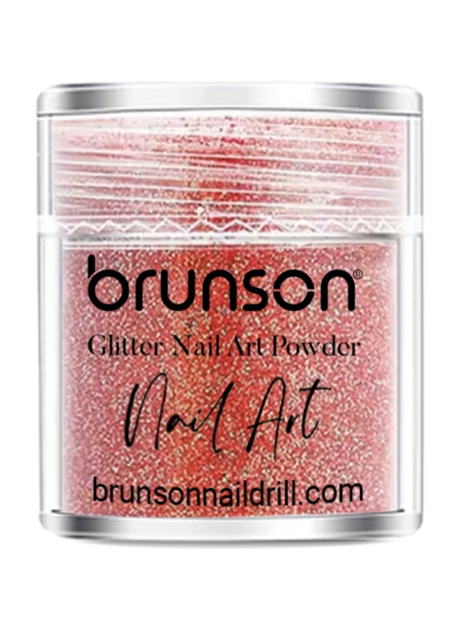 Nail Art Glitter Powder -  Iridescent Fine Glitter Powder for gel nail polish -  gel and acrylic nail art powder (Diamond Dust) BGP09
