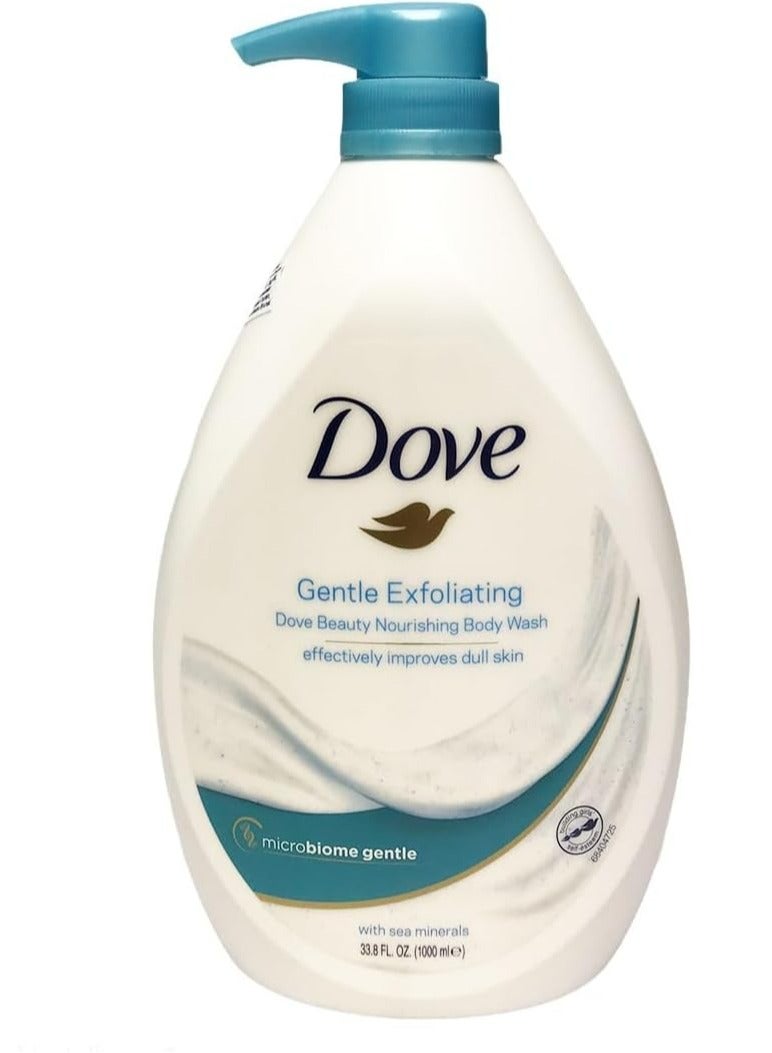 Gentle Exfoliating and Nourishing Sea Minerals Body Wash 1000 ML