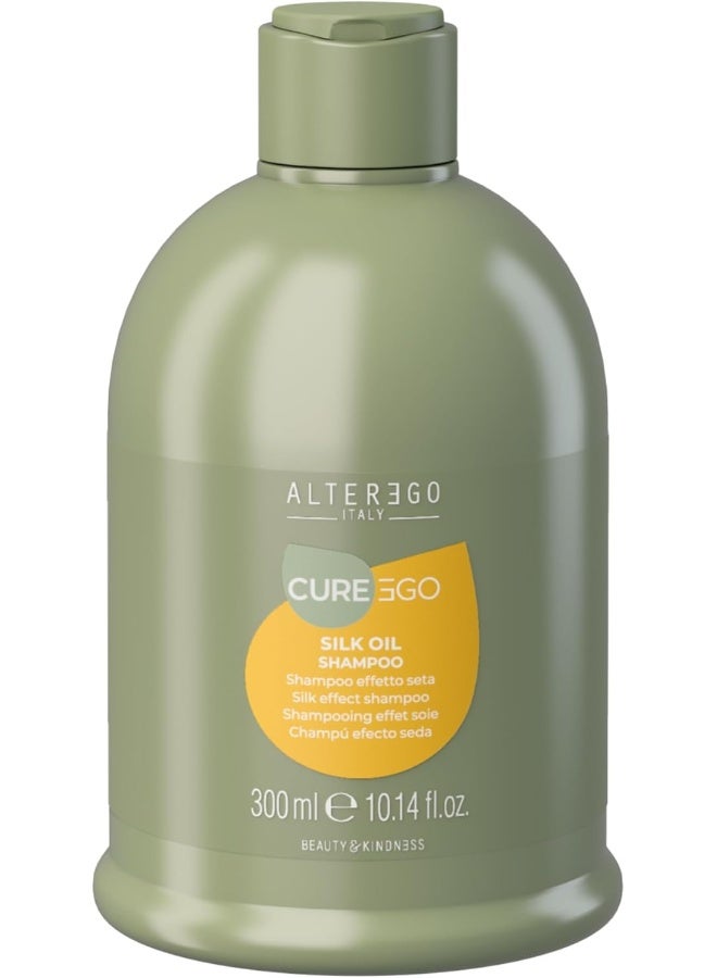 CureEgo Silk Oil Shampoo 300ml - Silk Effect Shampoo
