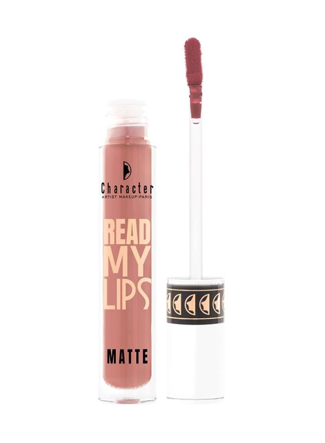 Character Read My Lips Matte Lip Candy - 004