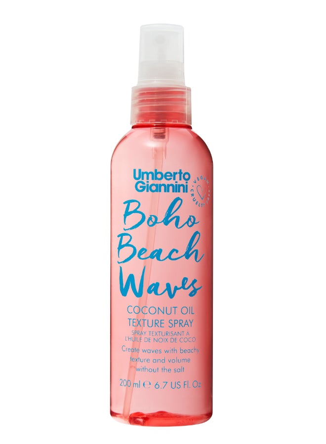 Texturizing Beach Waves Spray for a Bohemian Look - Creates Effortless, Tousled Waves & Adds Volume without a Sticky Feel (200 ml)