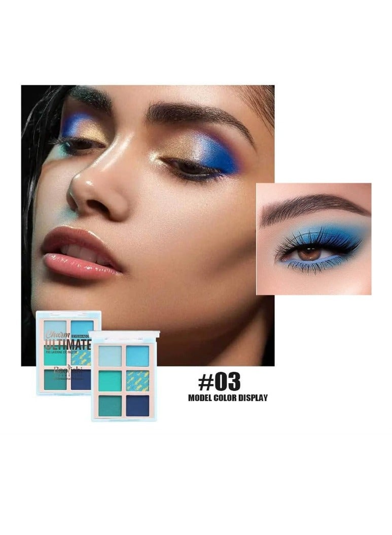 1 Pack Eyeshadow Palette, Glitter Eye shadow Makeup, Eyeshadow Shiny Sparkle Shimmer Waterproof Pallete,Glitter Eye Eyeshadow Make Up
