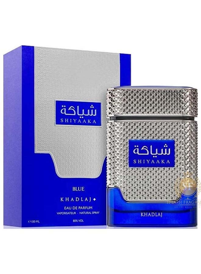 KHADLAJ SHIYAAKA BLUE EDP 100ML - image 3