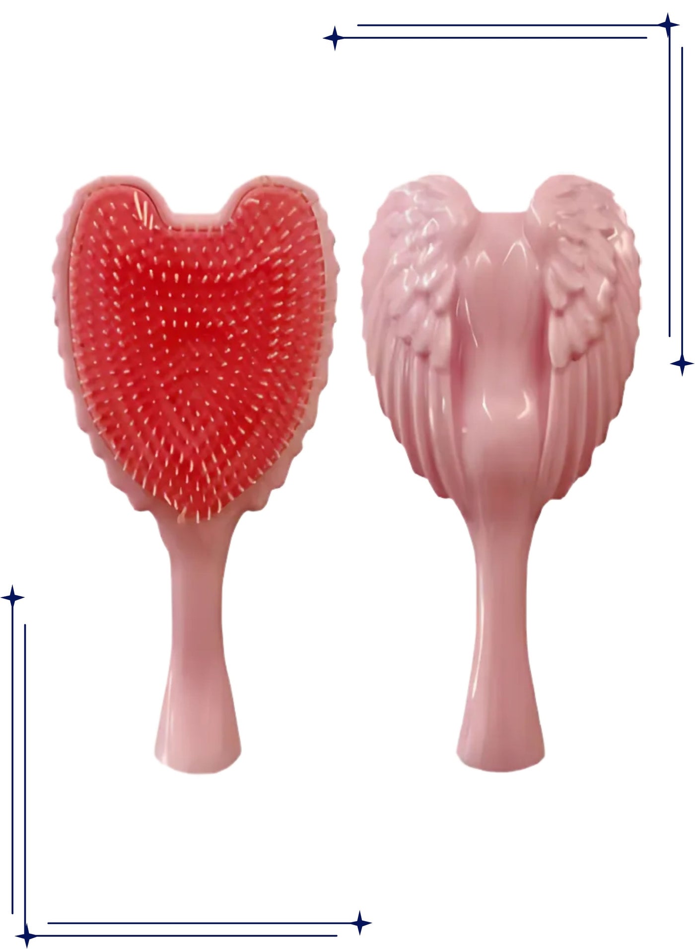 Hair Brush Wet Tangle Detangler Mini Hairbrush Comb for Women