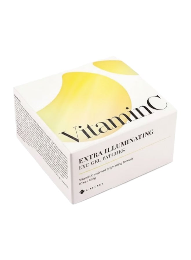 K-SECRET Extra Illuminating Eye Gel Patches