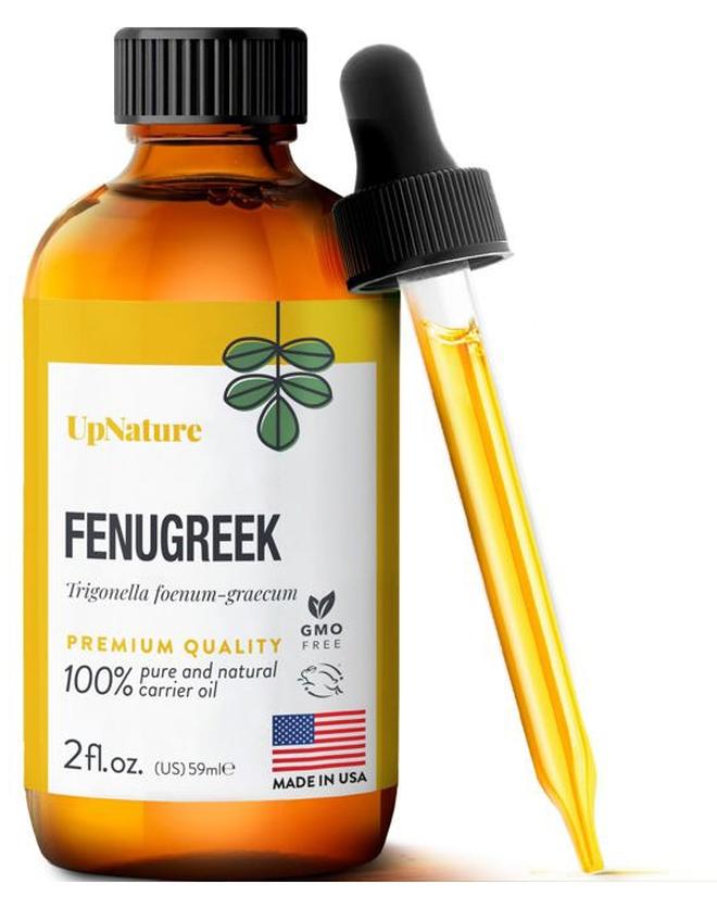 Fenugreek Oil - 100% Pure Fenugreek Seed Extract Essential Oil, 2oz