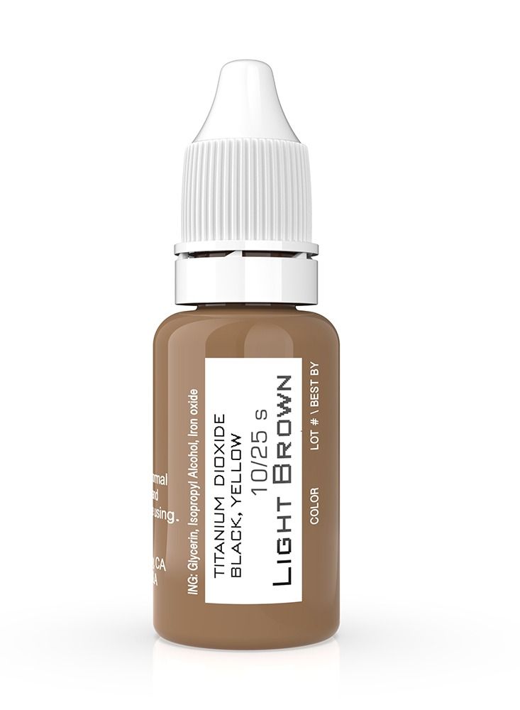 Micropigment Tattoo Ink Pigment For Permanent Makeup Easy To Wear Eyebrow Eye liner Body Arts Paints Tattoo Art Beauty Tool microblading pigments 15ml