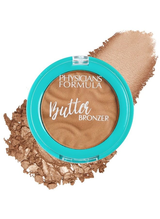 Mini Murumuru Butter Bronzer Cream Shimmer Face Makeup, Bronzer, Dermatologist Tested, Clean Beauty, Vegan, Cruelty Free