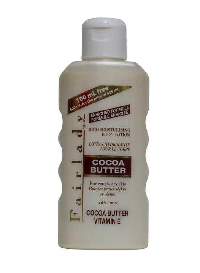 Cocoa Butter Vitamin E 500ml