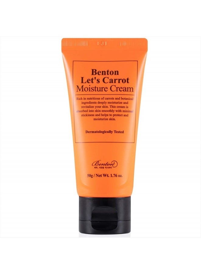 [BENTON] Let's Carrot Moisture Cream 50g