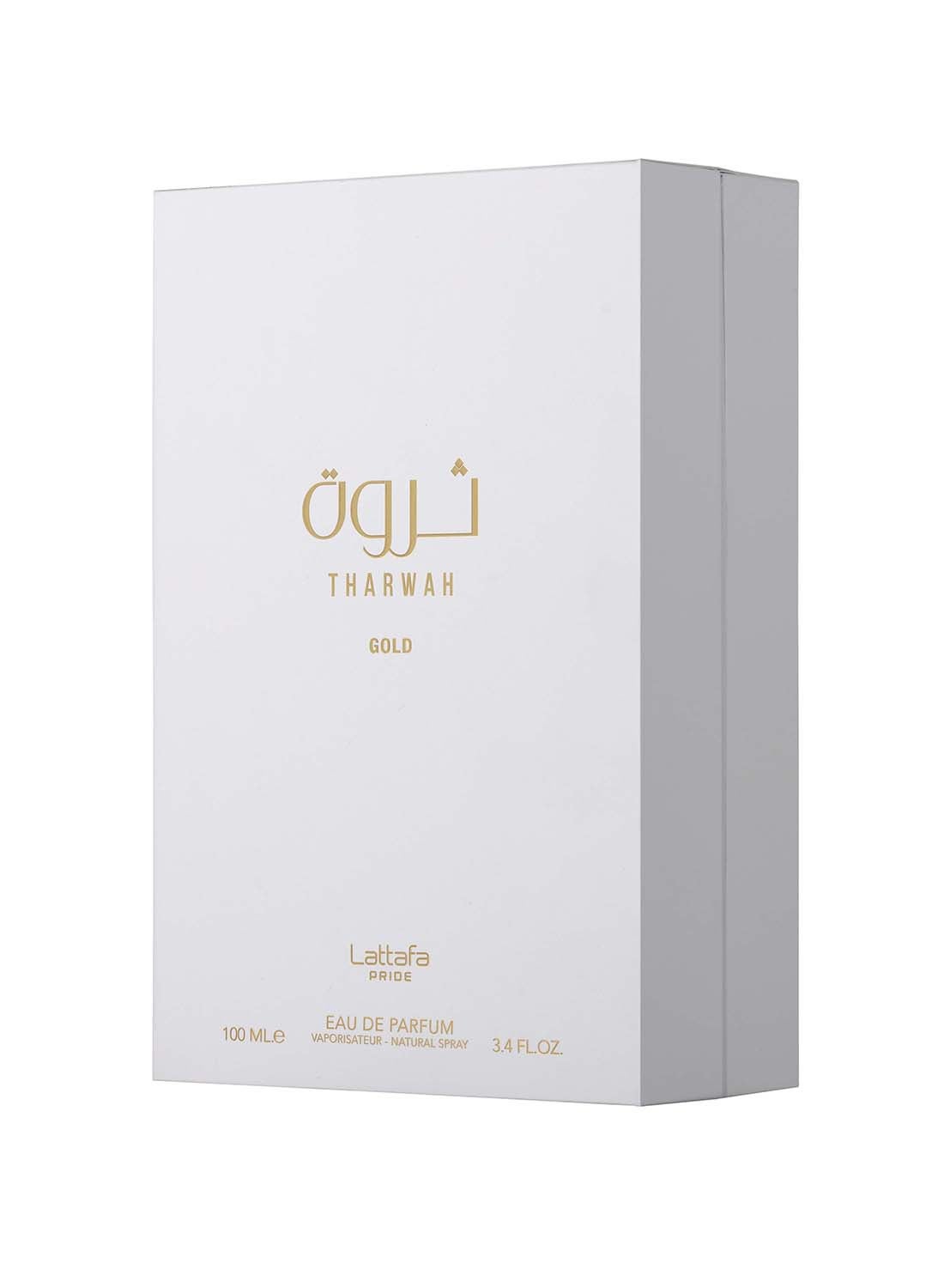 Tharwah Gold Pride Parfum 100ml - image 3