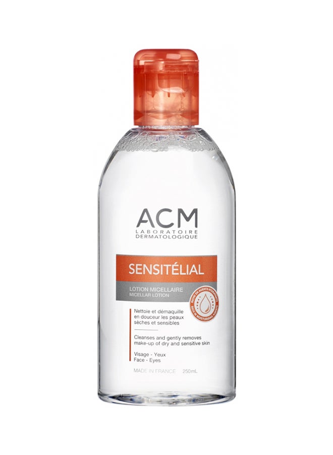 Sensitelial Micellar Solution, 250ml – Gentle Micellar Cleanser for Sensitive Skin