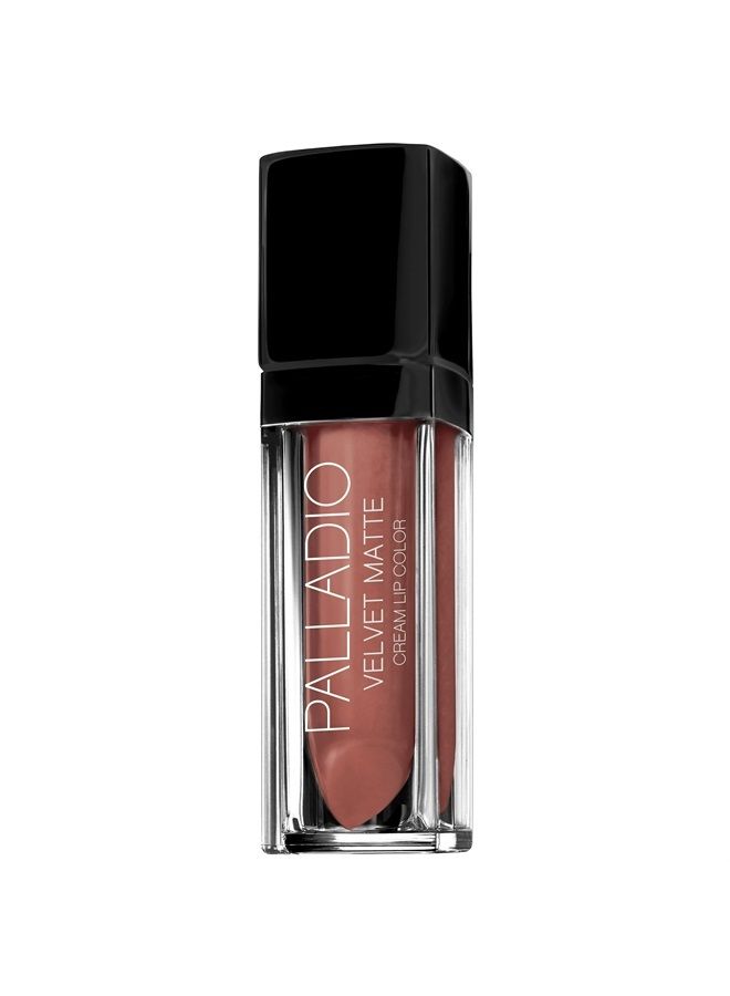 Velvet Matte Cream Lip Color, Raw Silk