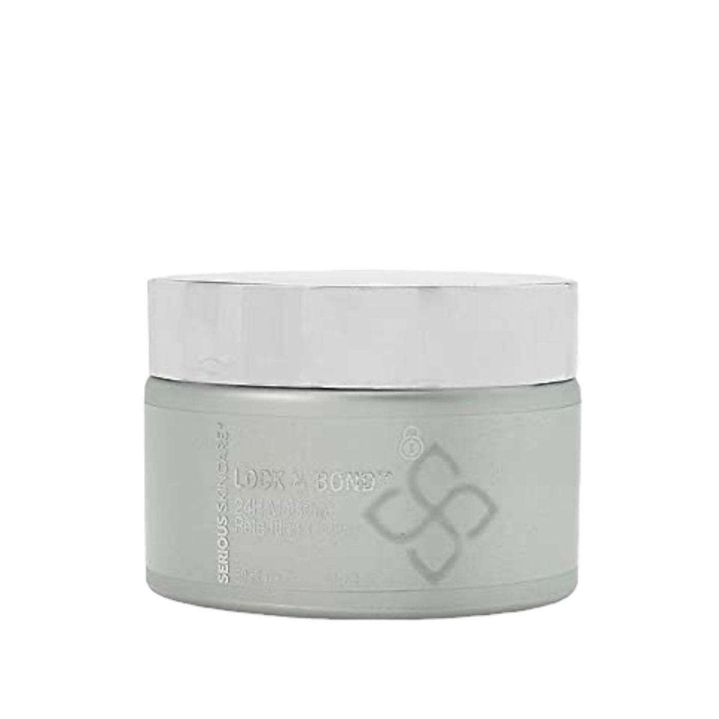 Serious Skincare Lock & Bond 24-Hour Moisture Retention Face Cream - Intense Hydration and Plumper Skin - Algae Extract - Shea Butter - For Normal to Dry Skin - Day and Night 1.7 oz (1Pack)