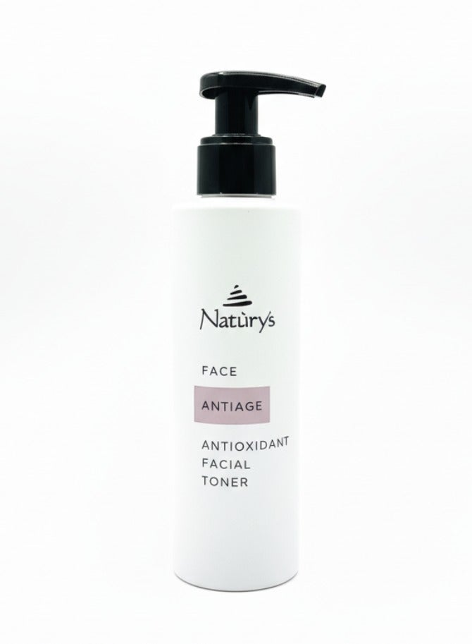 Anti-Aging Antioxidant Facial Toner – Soothing, Moisturizing, Organic Hydrating & Refreshing Toner with Hyaluronic Acid & Vitamin C for All Skin Types