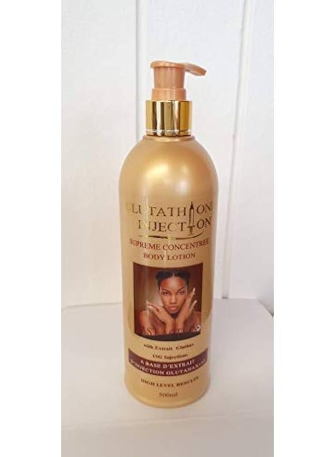 Supereme Concentree Body Lotion With Extra Gluthax 500 ml