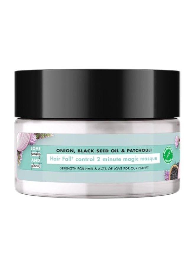 Onion Black Seed And Patchouli Hair Mask For Hair Fall Control Sulfates And Paraben Free 200ml