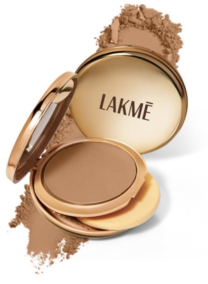 LAKMÉ 9to5 Wet and Dry Compact Multi tasking compact for a Dual finish