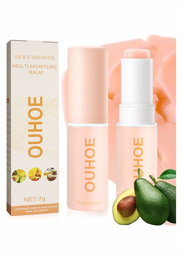 Multi Moisture Balm, Anti-wrinkle Face Balm Eye Balm Body Hydrating Face Moisturizer, Wrinkle Balm Stick Face Skin Collagen Moisturizer for Dry Skin