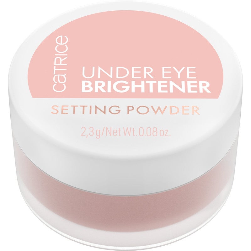 Under Eye Brightener Setting Powder 010 Light Rose