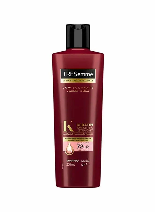 Keratin Smooth And Straight Shampoo, Argan Oil