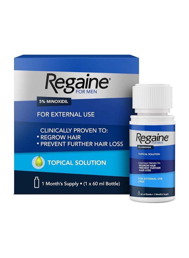 For Men Regrowth Treatment Solution 60ml