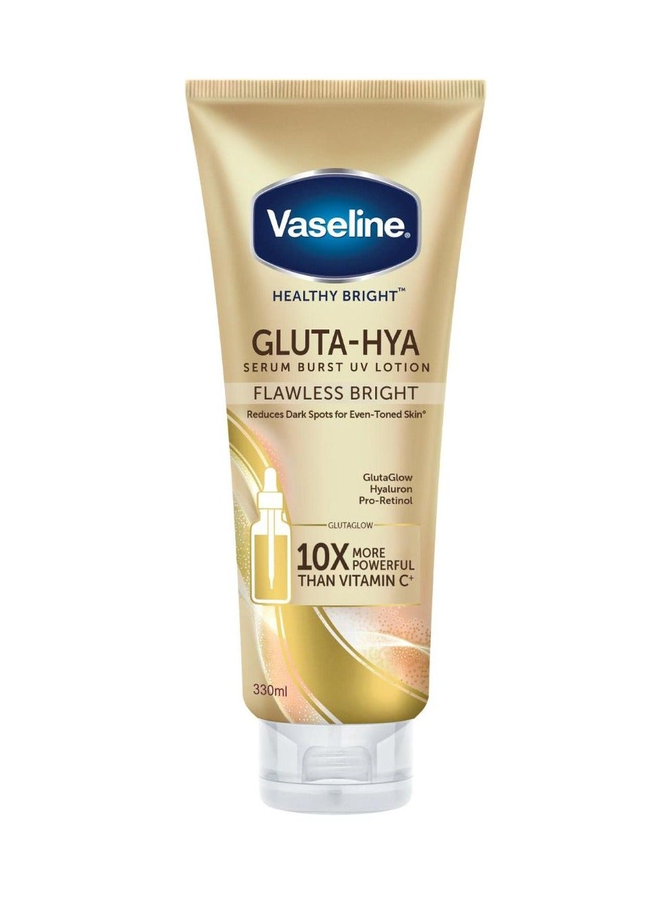 Healthy Bright Gluta-Hya Serum Burst UV Lotion Flawless Bright 330ml