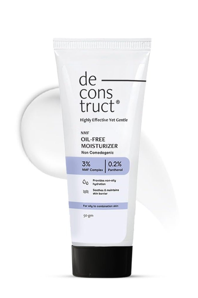 Oil-Free Moisturizer Lightweight Gel Moisturizer For Oily to Combination Skin 50gm
