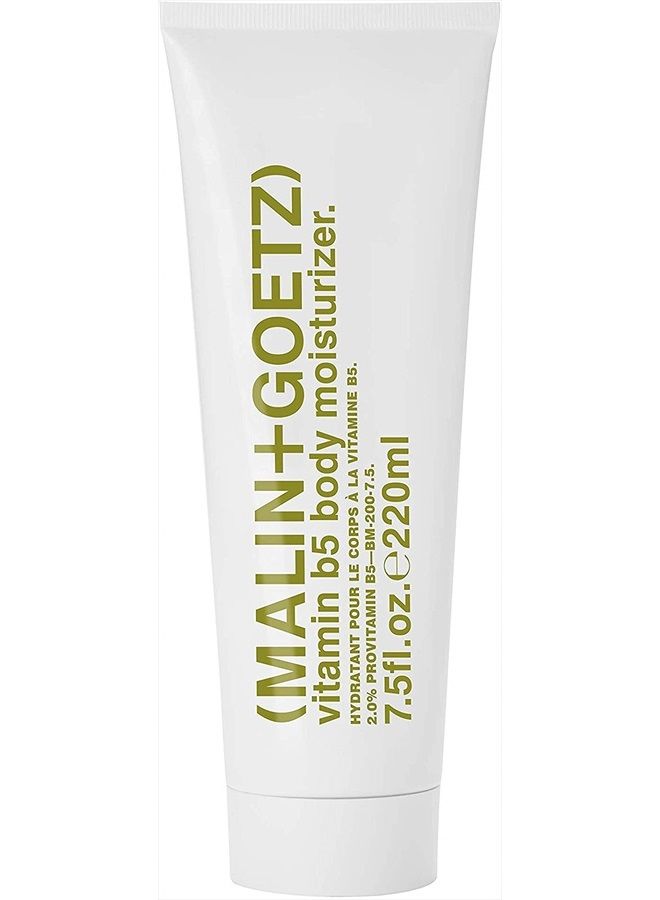 Vitamin B5 Body Moisturizer- hydrating body moisturizer for men and women, soothing hydrating natural ingredient lotion for all skin types. cruelty-free,vegan 7.5 Fl Oz