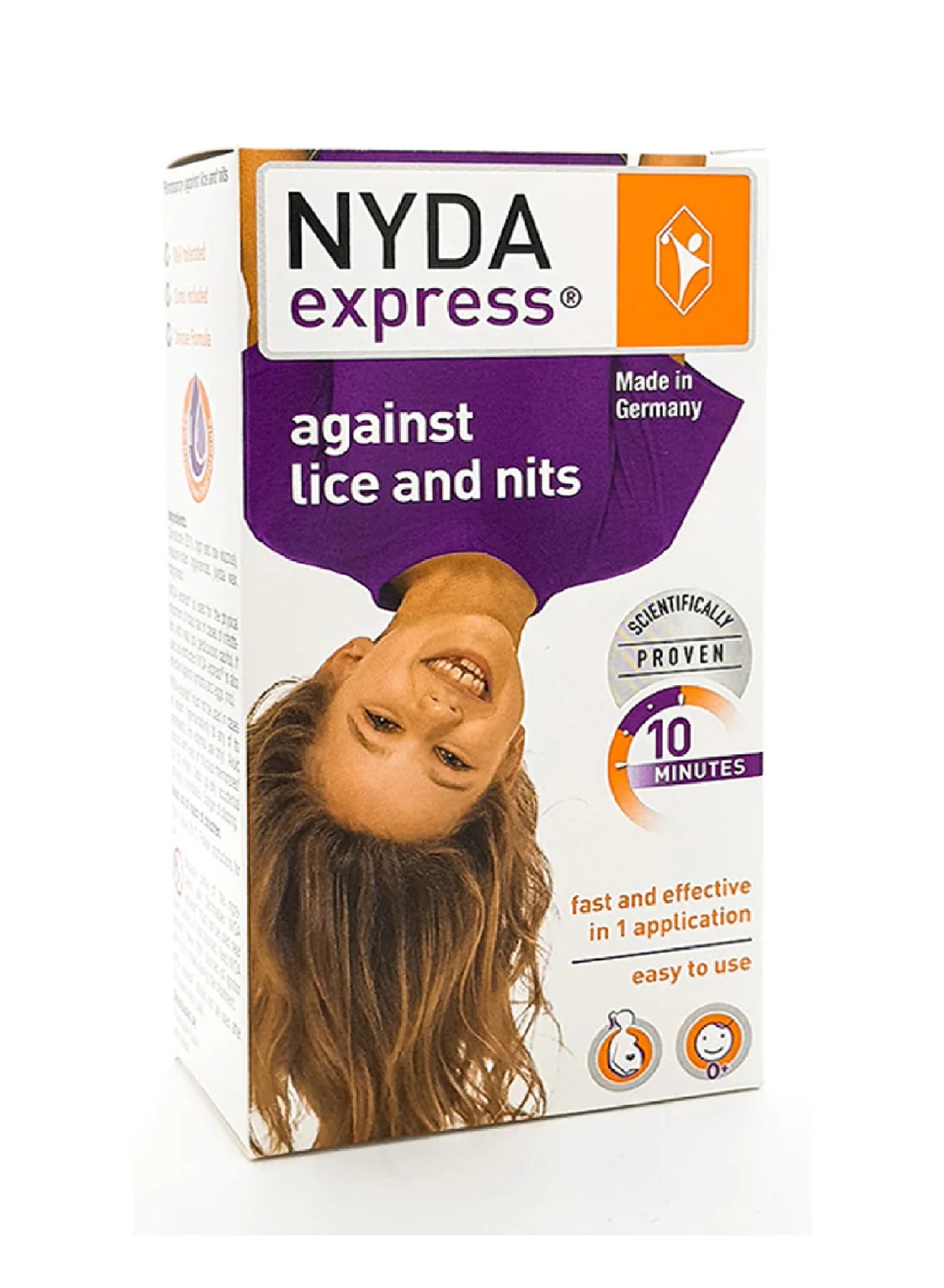 NYDA EXPRESS SPRAY 50 ML