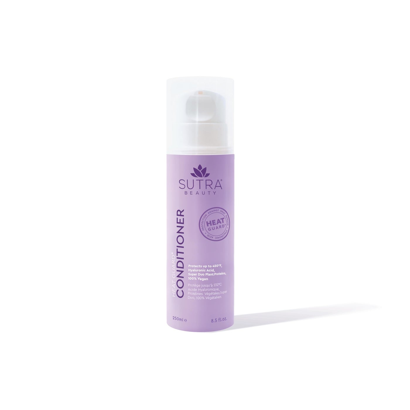 SUTRA Heat Guard Hair Conditioner for Frizzy Dry & Damaged Hair - Thermal Protecting Conditioner Hydrates, Protects & Repairs Against Heat with Hyaluronic Acid - Anti-Frizz Haircare Products
